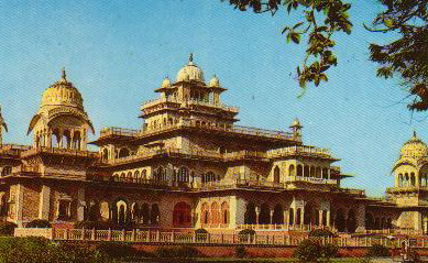 the museum, Jaipur